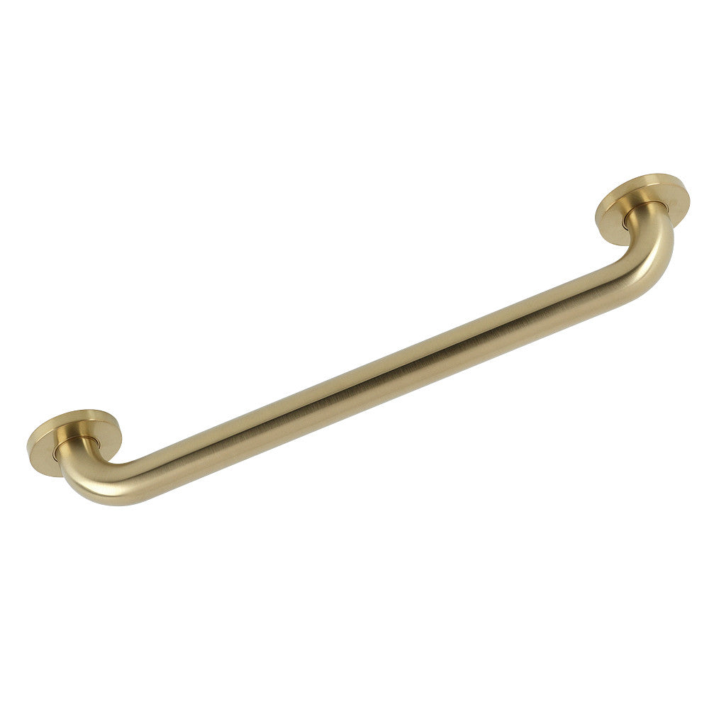 Kingston Brass GDR814187 Silver Sage 18-Inch X 1-1/4-Inch OD ADA Grab Bar, Brushed Brass - BNGBath