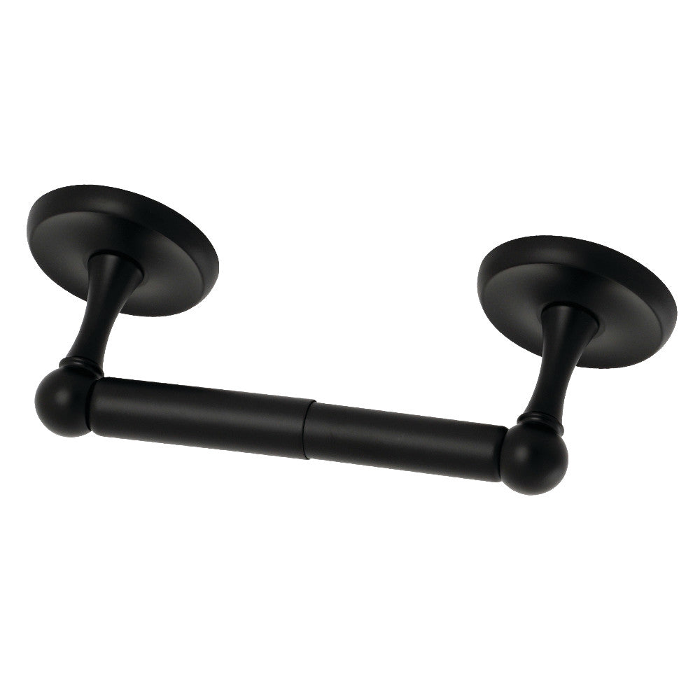 Kingston Brass BA318MB Classic Toilet Paper Holder, Matte Black - BNGBath