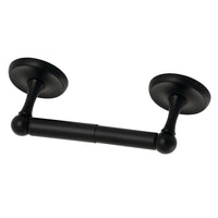 Thumbnail for Kingston Brass BA318MB Classic Toilet Paper Holder, Matte Black - BNGBath