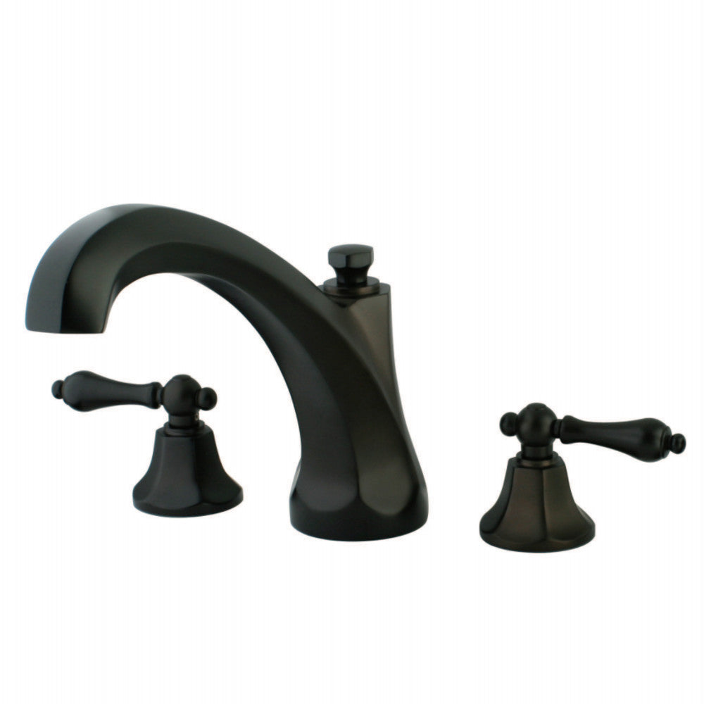 Kingston Brass KS4325AL Metropolitan Roman Tub Faucet, Oil Rubbed Bronze - BNGBath