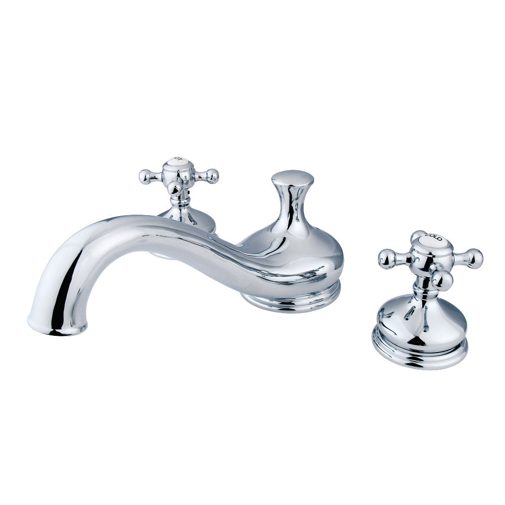 Kingston Brass KS3331BX Vintage Roman Tub Faucet, Polished Chrome - BNGBath