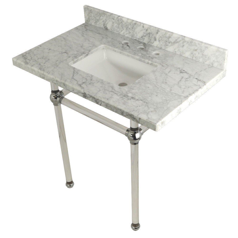 Kingston Brass Templeton Console Sinks - BNGBath