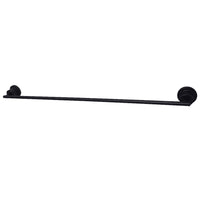 Thumbnail for Kingston Brass BAH82130MB Concord 30-Inch Single Towel Bar, Matte Black - BNGBath