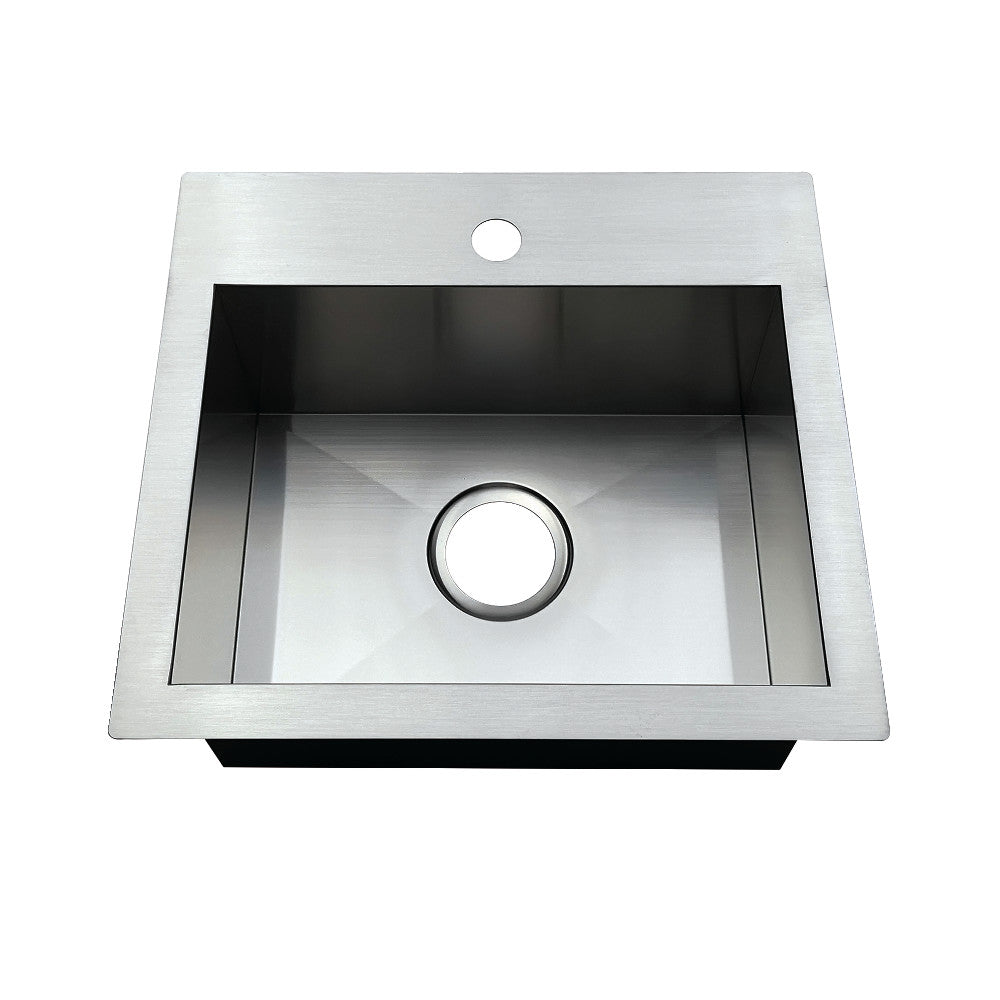 Gourmetier Uptowne Dual-Mount Sink - BNGBath