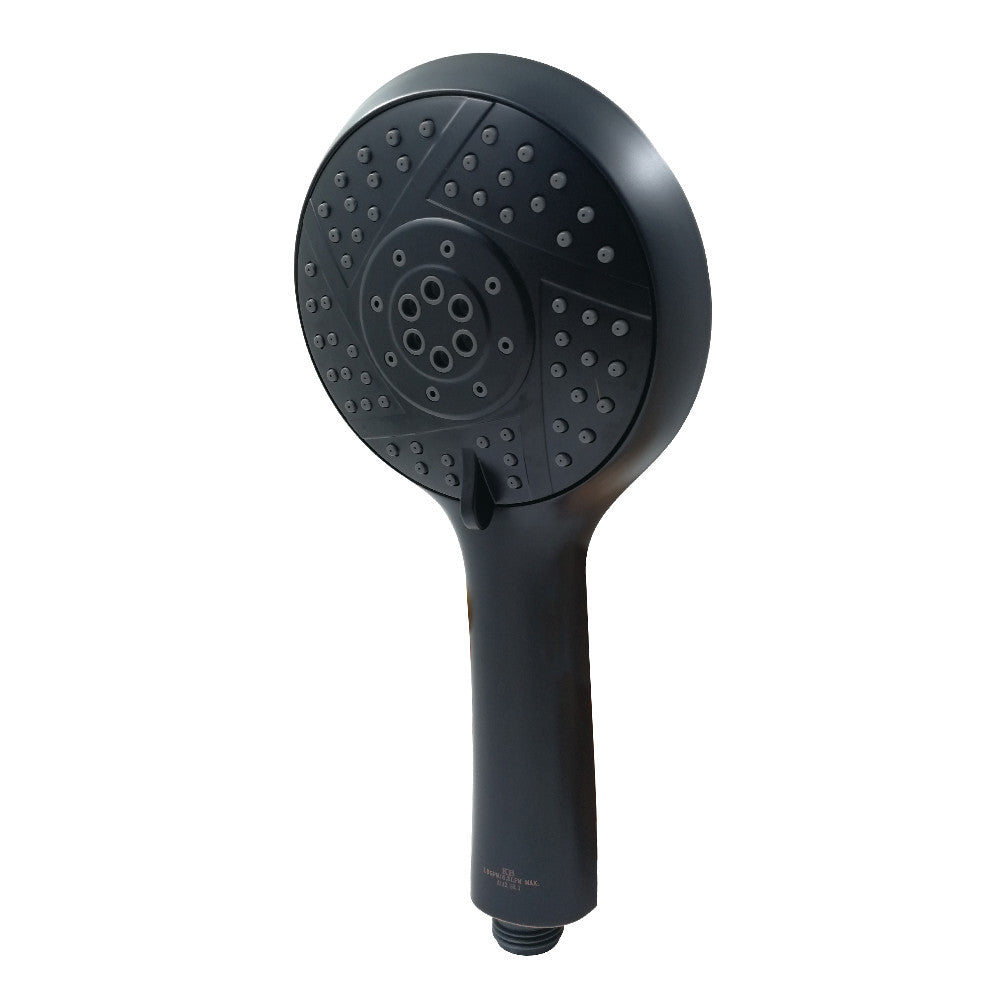 Kingston Brass KXH154A6 Vilbosch 5-Function Hand Shower, Naples Bronze - BNGBath