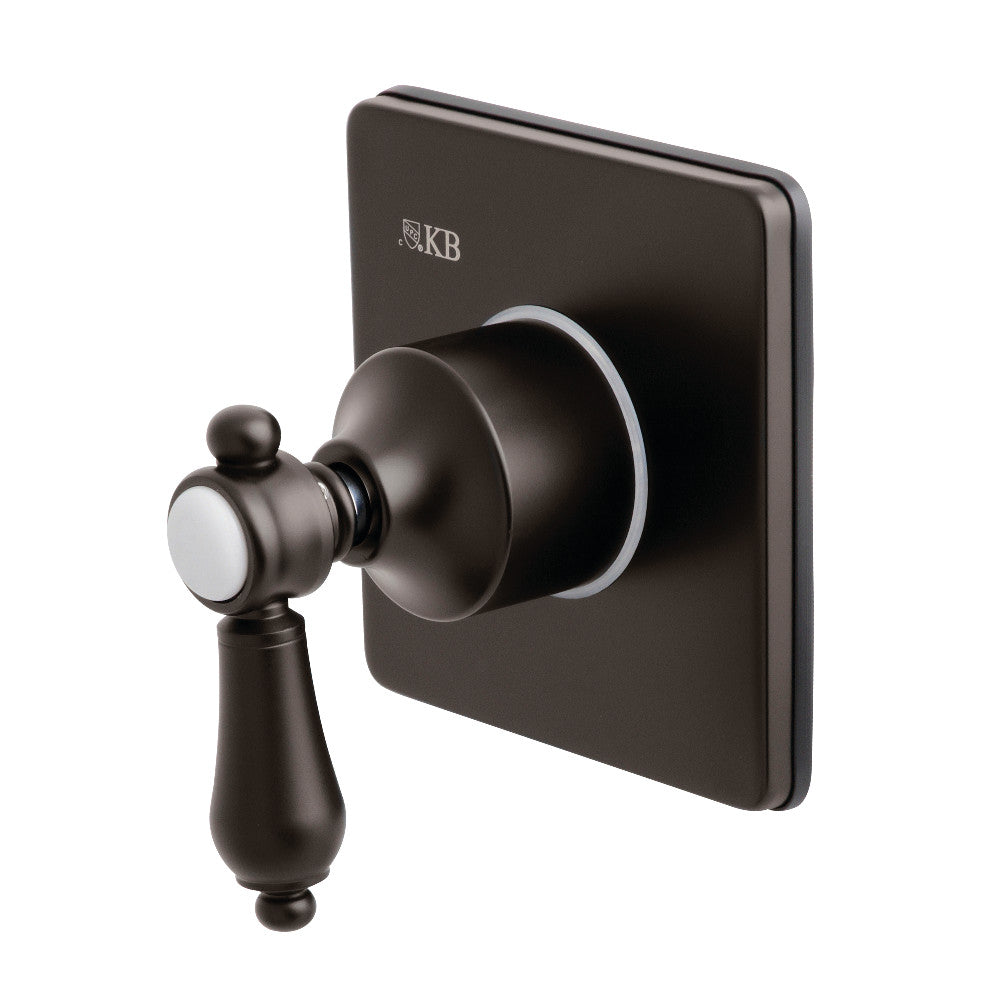 Kingston Brass KS3045BAL Heirloom 3-Way Diverter Valve with Trim Kit, Oil Rubbed Bronze - BNGBath