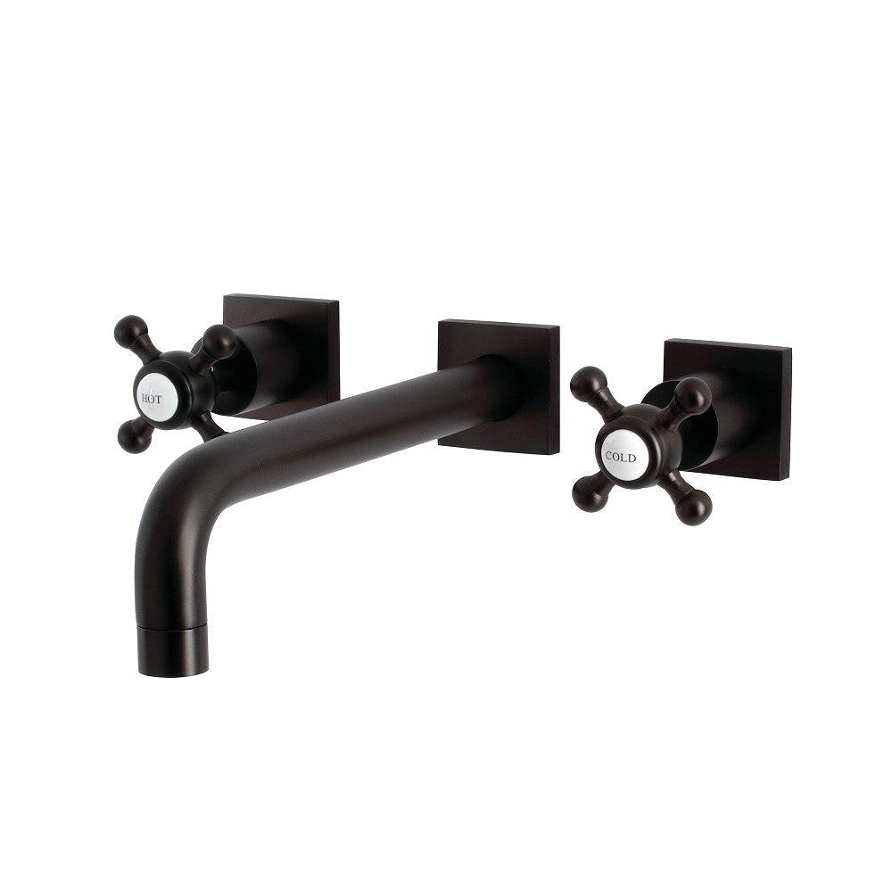 Kingston Brass KS6025BX Metropolitan Wall Mount Tub Faucet, Oil Rubbed Bronze - BNGBath