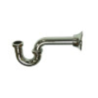 Thumbnail for Kingston Brass CC2181 P-Trap, 1-1/4 Inch, Polished Chrome - BNGBath