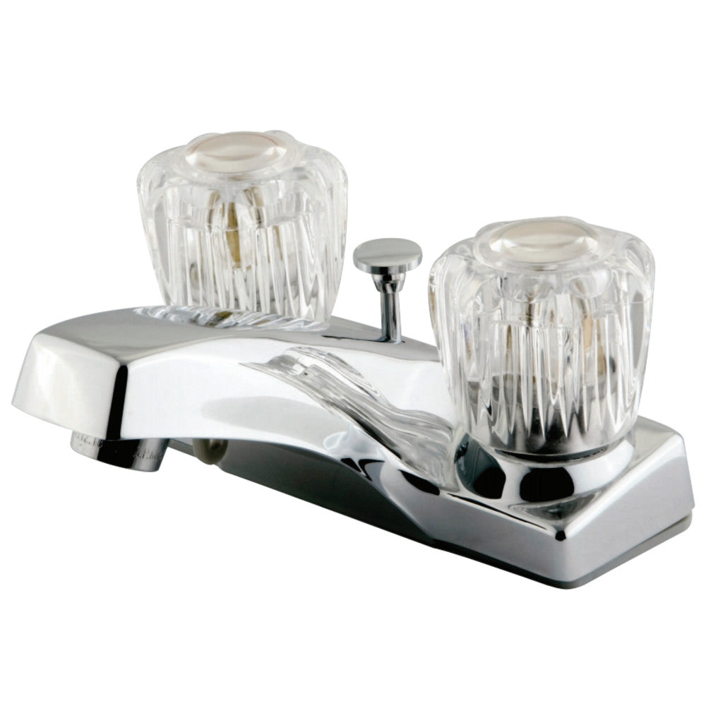 Kingston Brass KB101B 4 in. Centerset Bathroom Faucet, Polished Chrome - BNGBath