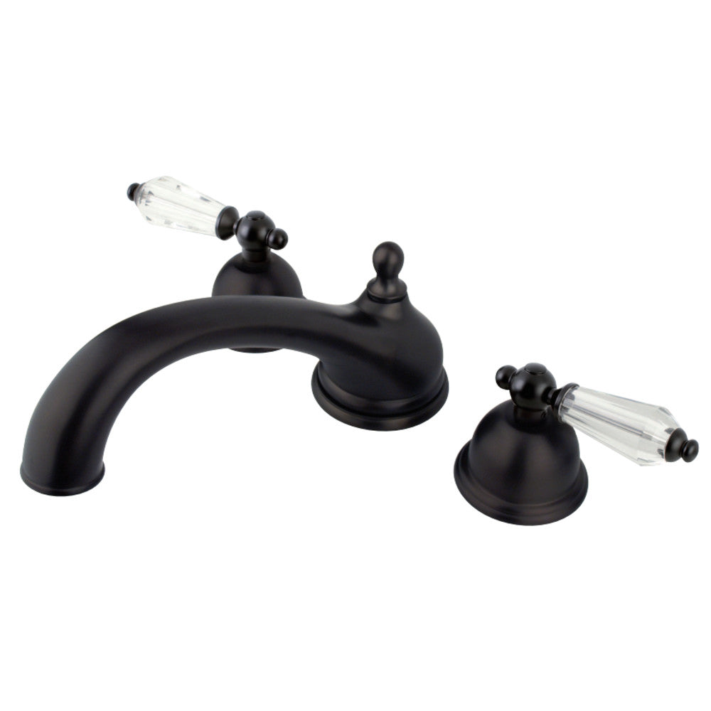 Kingston Brass KS3355WLL Wilshire Roman Tub Faucet, Oil Rubbed Bronze - BNGBath