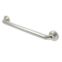 Thumbnail for Kingston Brass DR214186 Milano 18-Inch X 1-1/4-Inch OD Decorative Grab Bar, Polished Nickel - BNGBath