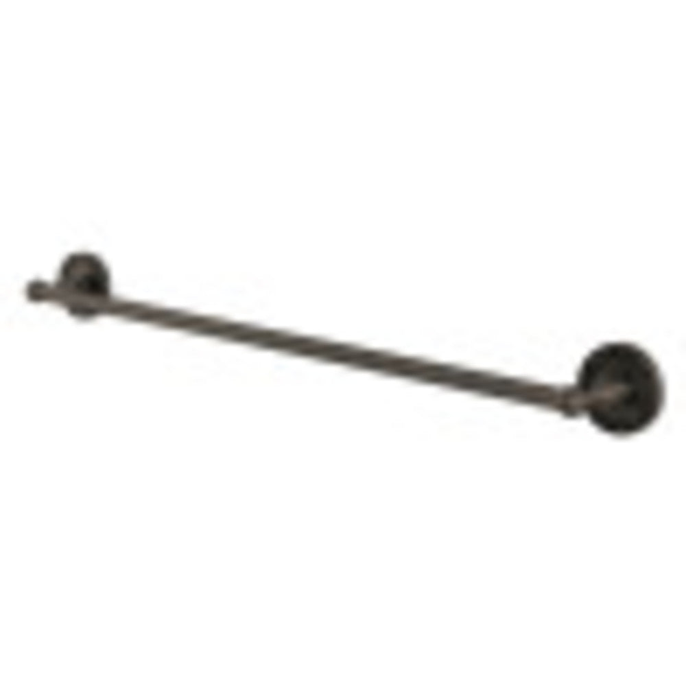 Kingston Brass BA9311ORB Georgian 24" Towel Bar, Oil Rubbed Bronze - BNGBath