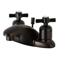 Thumbnail for Kingston Brass FB8625ZX 4 in. Centerset Bathroom Faucet, Oil Rubbed Bronze - BNGBath