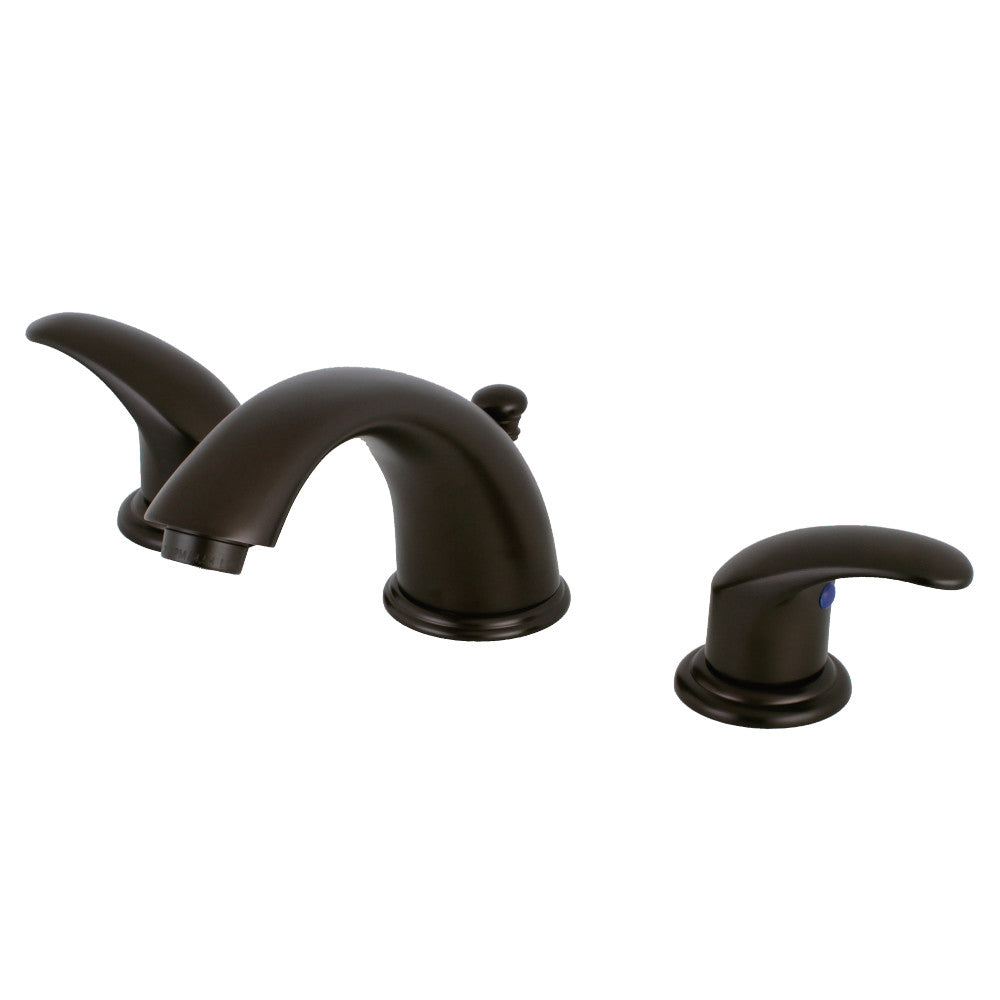 Kingston Brass KB965LL Widespread Bathroom Faucet, Oil Rubbed Bronze - BNGBath