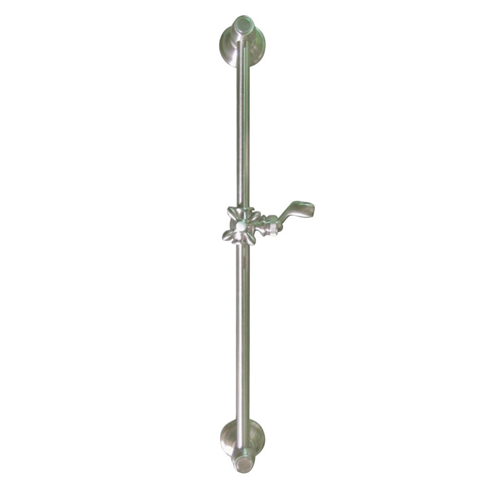 Kingston Brass KSX3528SG Made To Match 24-Inch Shower Slide Bar, Brushed Nickel - BNGBath