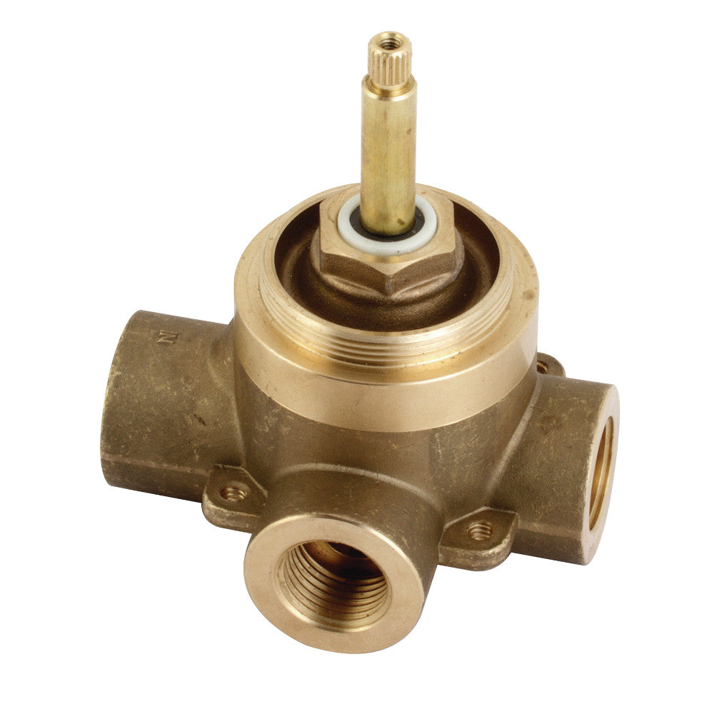 Kingston Brass KS3031V 3 Way Tub & Shower Diverter Valve - BNGBath