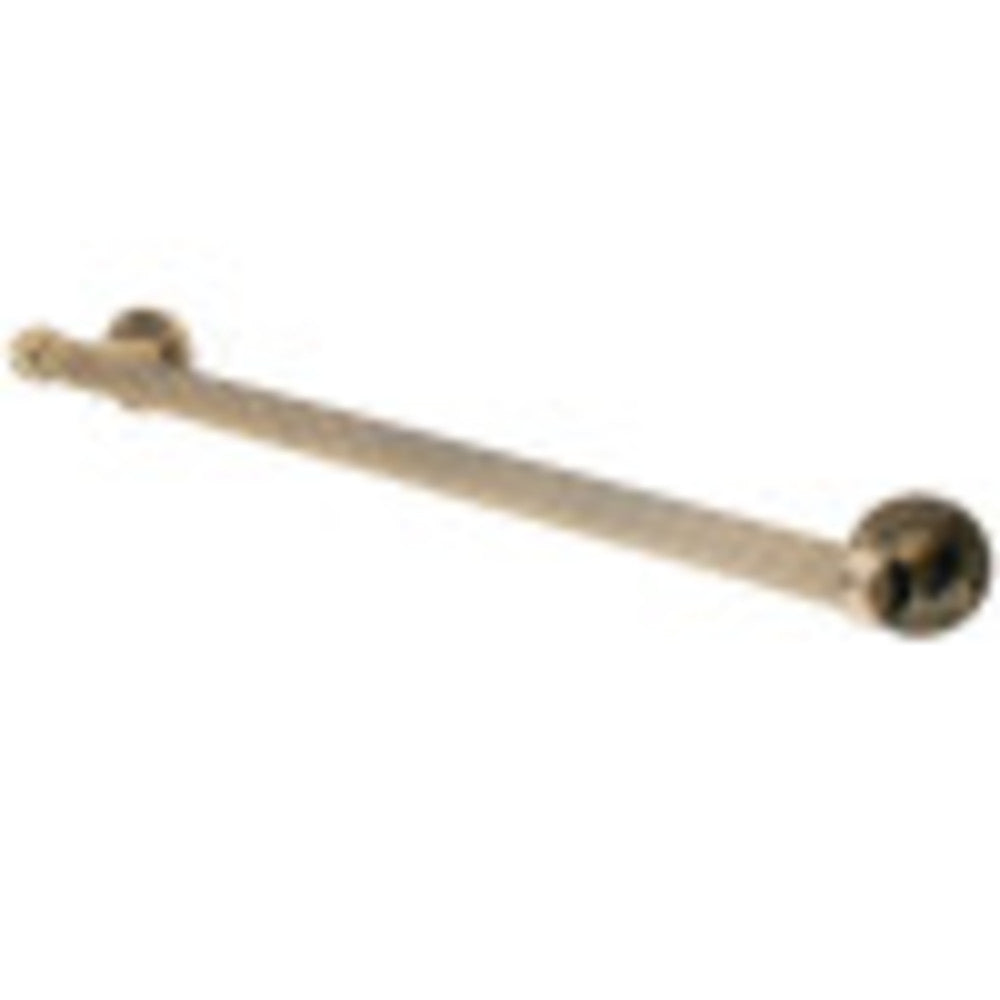 Kingston Brass DR910183 Georgian 18" Decorative Grab Bar, Antique Brass - BNGBath