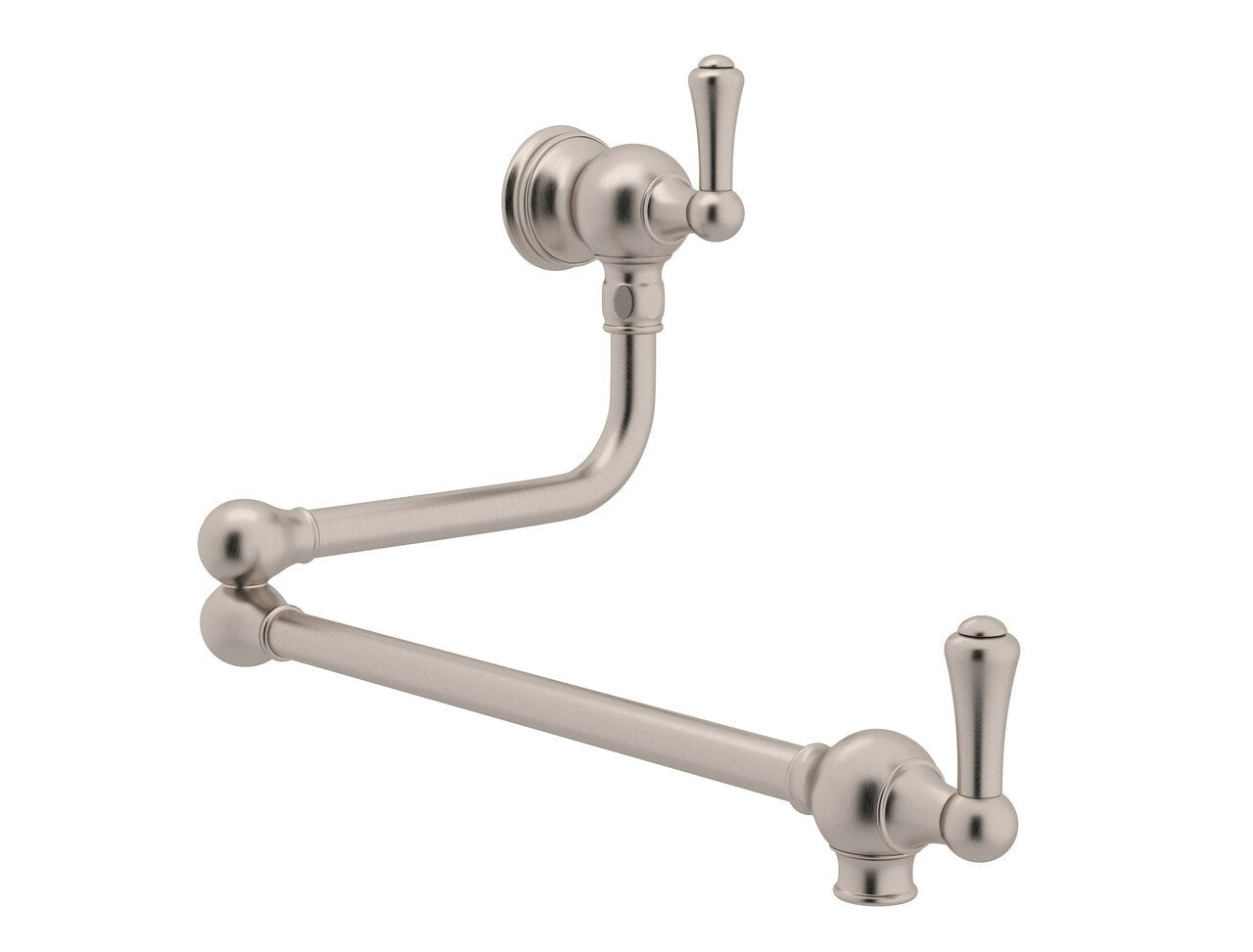 Perrin & Rowe Wall Mount Swing Arm Pot Filler - BNGBath