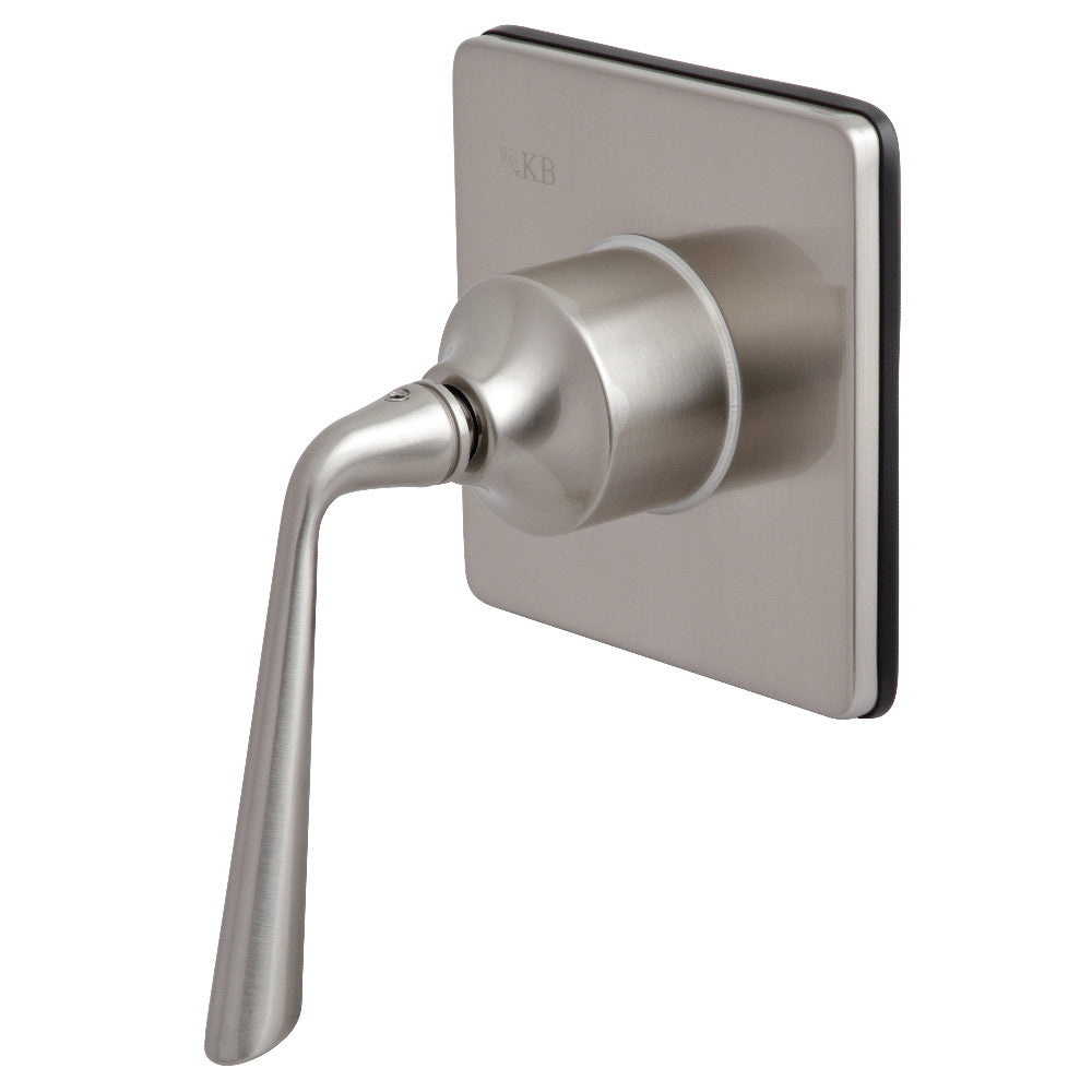 Kingston Brass KS3048ZL 3-Way Diverter Valve with Trim Kit, Brushed Nickel - BNGBath