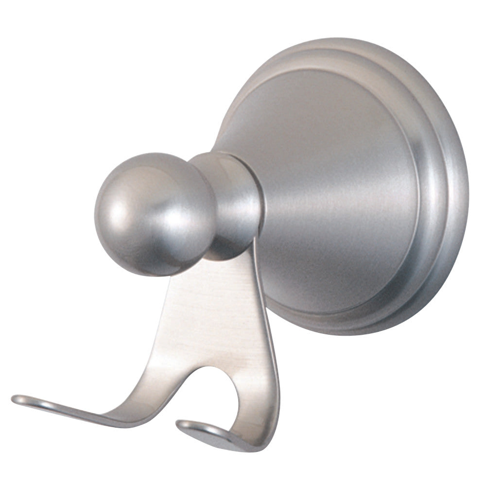 Kingston Brass BA2977SN Governor Robe Hook, Brushed Nickel - BNGBath