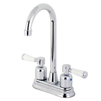 Thumbnail for Kingston Brass KB8491DPL Paris Bar Faucet, Polished Chrome - BNGBath