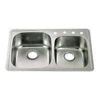 Thumbnail for Gourmetier Studio Drop-In Kitchen Sinks - BNGBath