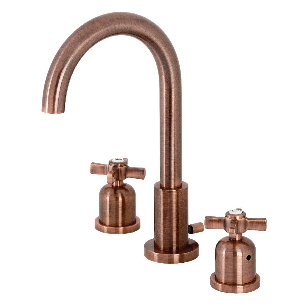 Fauceture FSC892ZXAC Millennium Widespread Bathroom Faucet, Antique Copper - BNGBath