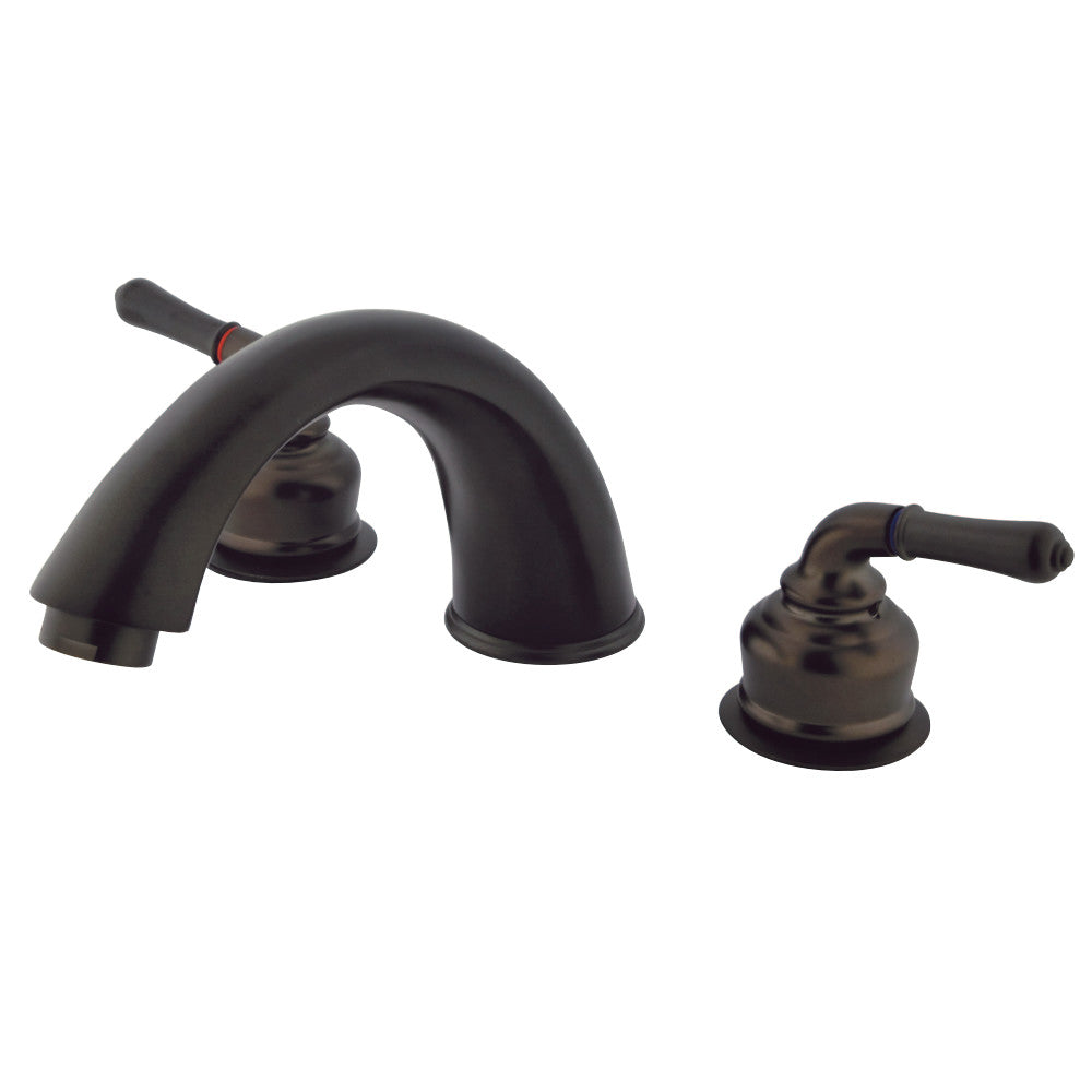 Kingston Brass KB365 Magellan Roman Tub Faucet, Oil Rubbed Bronze - BNGBath