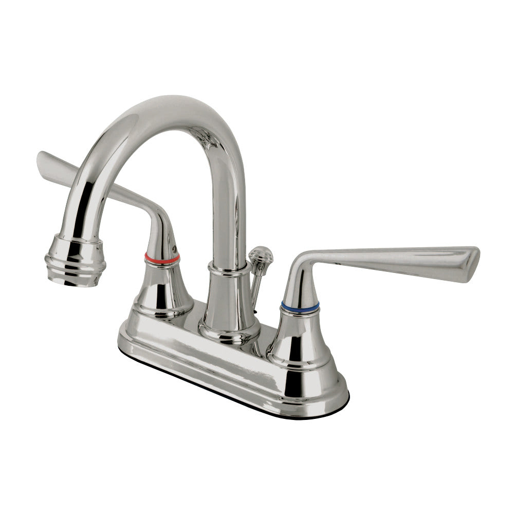 Kingston Brass Silver Sage 4" Centerset Bathroom Faucets - BNGBath