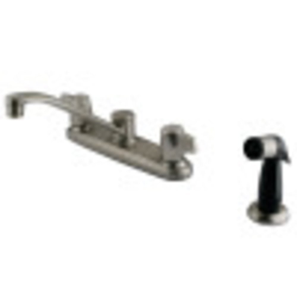 Kingston Brass Magellan Centerset Kitchen Faucets - BNGBath