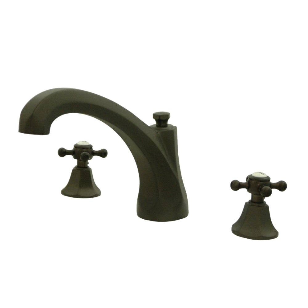 Kingston Brass KS4325BX Metropolitan Roman Tub Faucet, Oil Rubbed Bronze - BNGBath