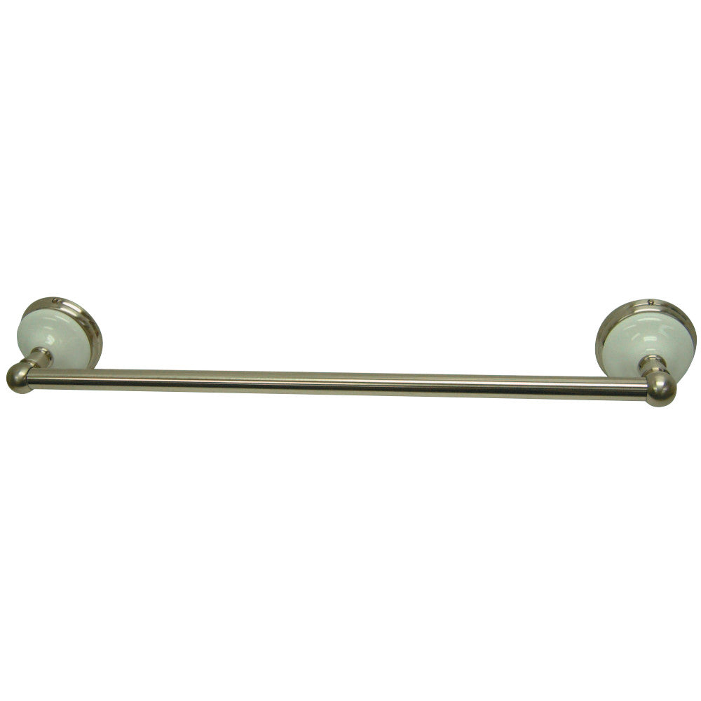 Kingston Brass BA1112SN Victorian 18-Inch Towel Bar, Brushed Nickel - BNGBath