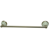 Thumbnail for Kingston Brass BA1112SN Victorian 18-Inch Towel Bar, Brushed Nickel - BNGBath