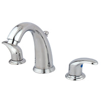 Thumbnail for Kingston Brass KB981LL 8 to 16 in. Widespread Bathroom Faucet, Polished Chrome - BNGBath