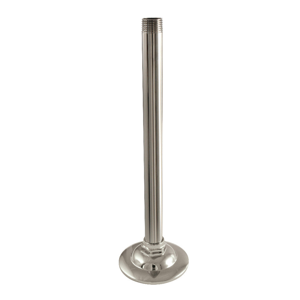 Kingston Brass K210A6 Showerscape 10" Rain Drop Ceiling Mount Shower Arm, Polished Nickel - BNGBath