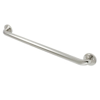 Thumbnail for Kingston Brass DR414246 Manhattan 24-Inch X 1-1/4-Inch OD Grab Bar, Polished Nickel - BNGBath