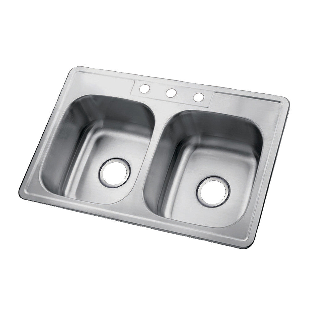 Gourmetier Studio Drop-In Kitchen Sinks - BNGBath