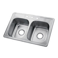 Thumbnail for Gourmetier Studio Drop-In Kitchen Sinks - BNGBath