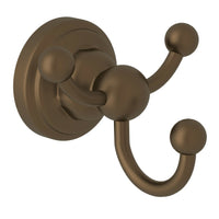 Thumbnail for Perrin & Rowe Edwardian Wall Mount Triple Robe Hook - BNGBath