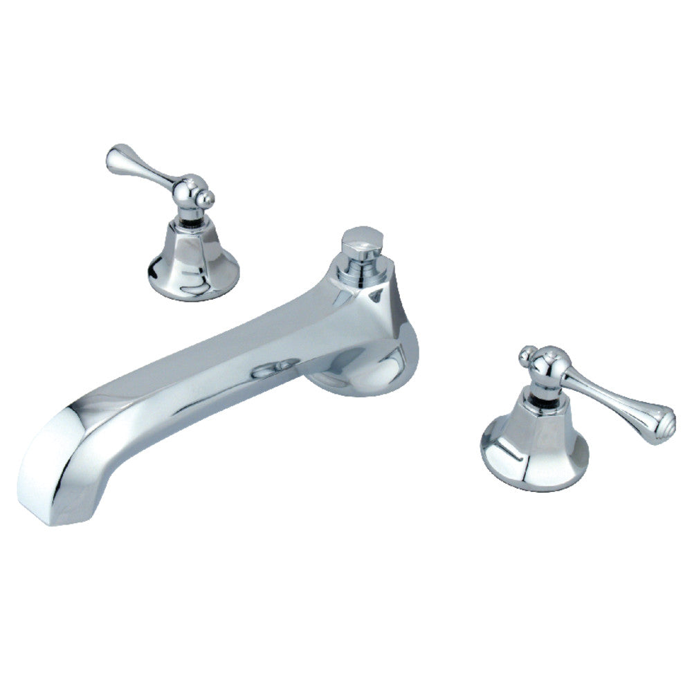 Kingston Brass KS4301BL Vintage Roman Tub Faucet, Polished Chrome - BNGBath