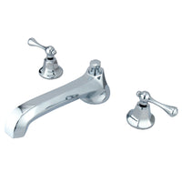 Thumbnail for Kingston Brass KS4301BL Vintage Roman Tub Faucet, Polished Chrome - BNGBath