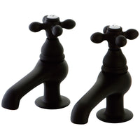 Thumbnail for Kingston Brass KS3205AX Restoration Basin Tap Faucet, Oil Rubbed Bronze - BNGBath