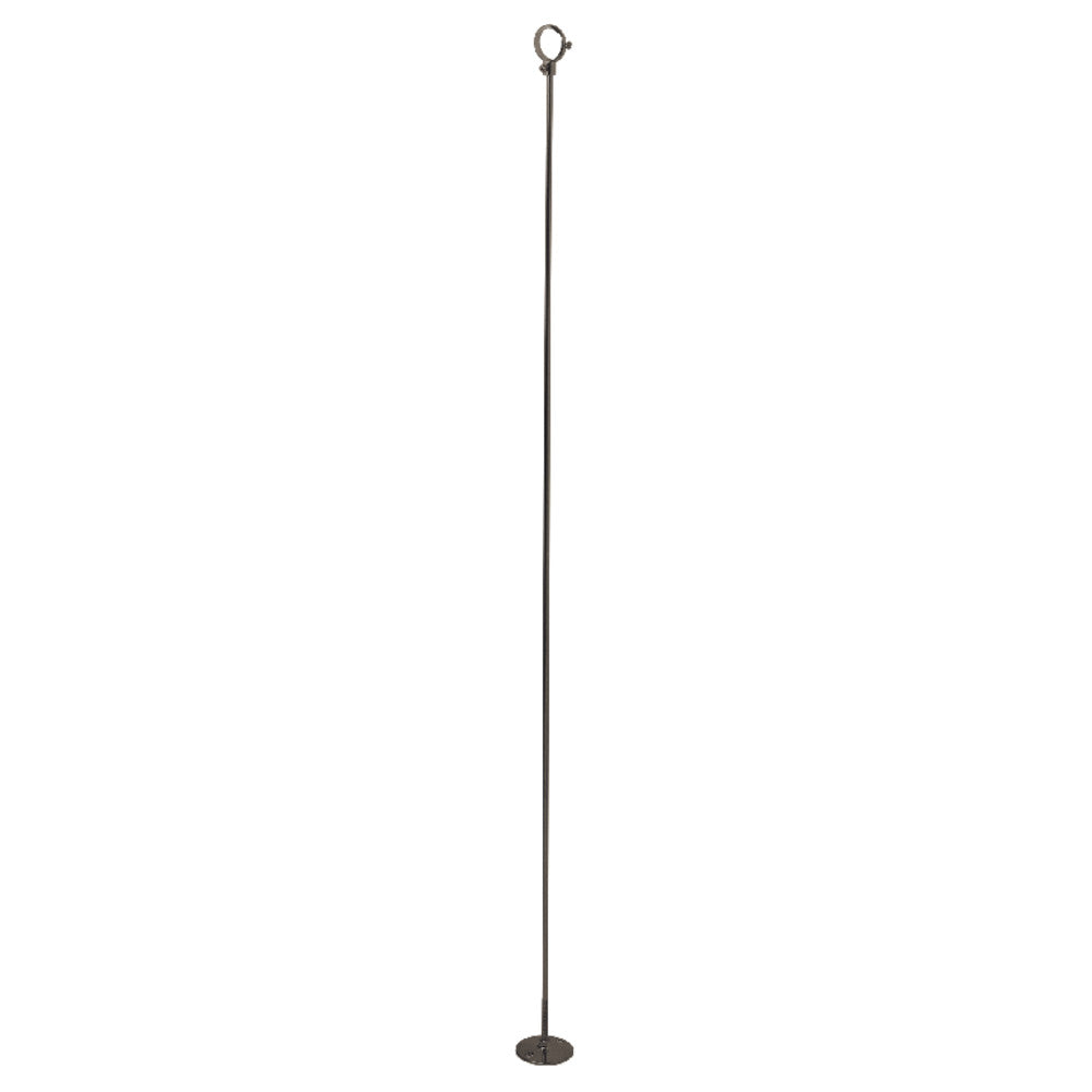 Kingston Brass CCS388T 38-Inch Ceiling Post for CC3148, Brushed Nickel - BNGBath