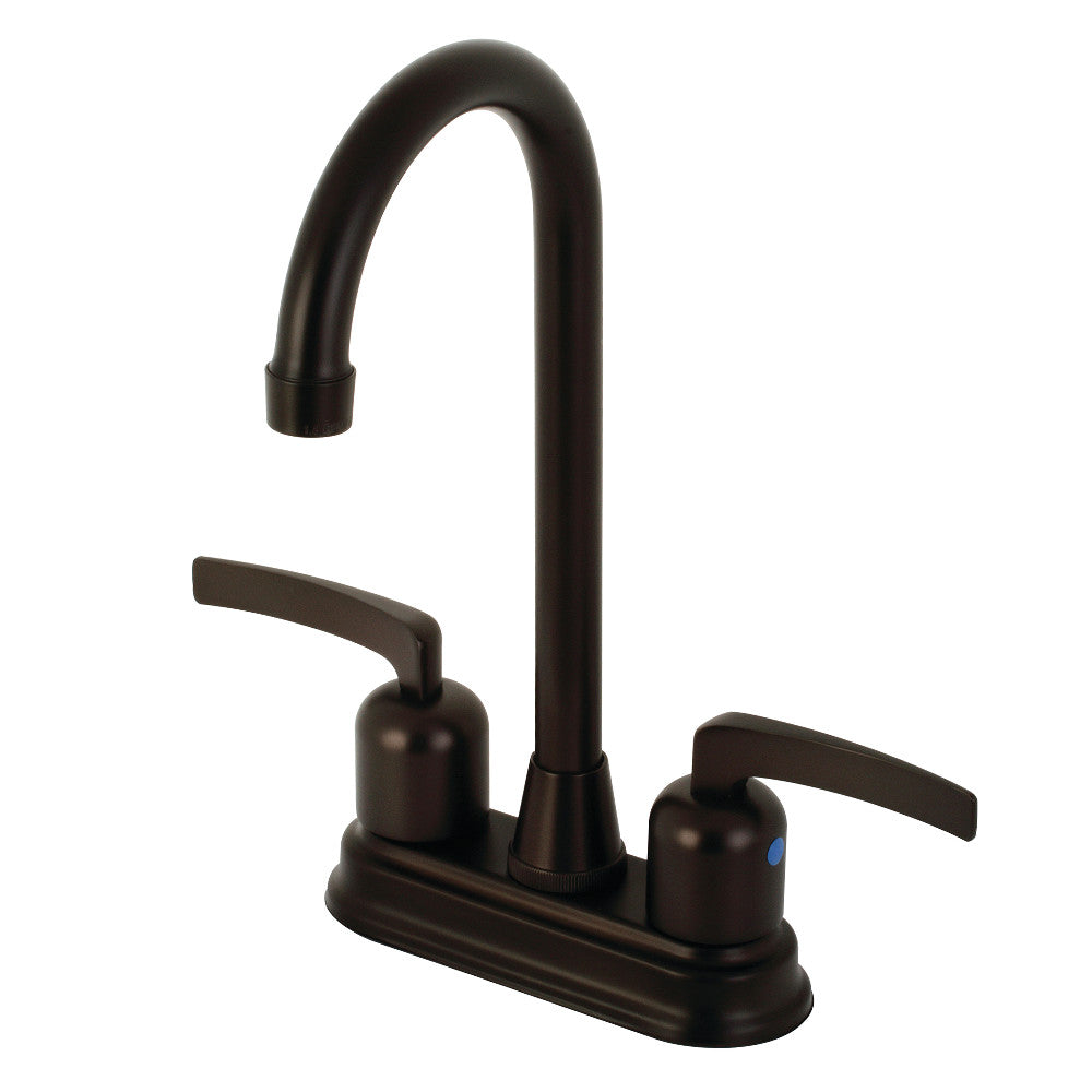 Kingston Brass KB8495EFL Centurion Bar Faucet, Oil Rubbed Bronze - BNGBath