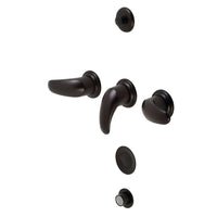 Thumbnail for Kingston Brass KB325LL Bidet Faucet, Oil Rubbed Bronze - BNGBath