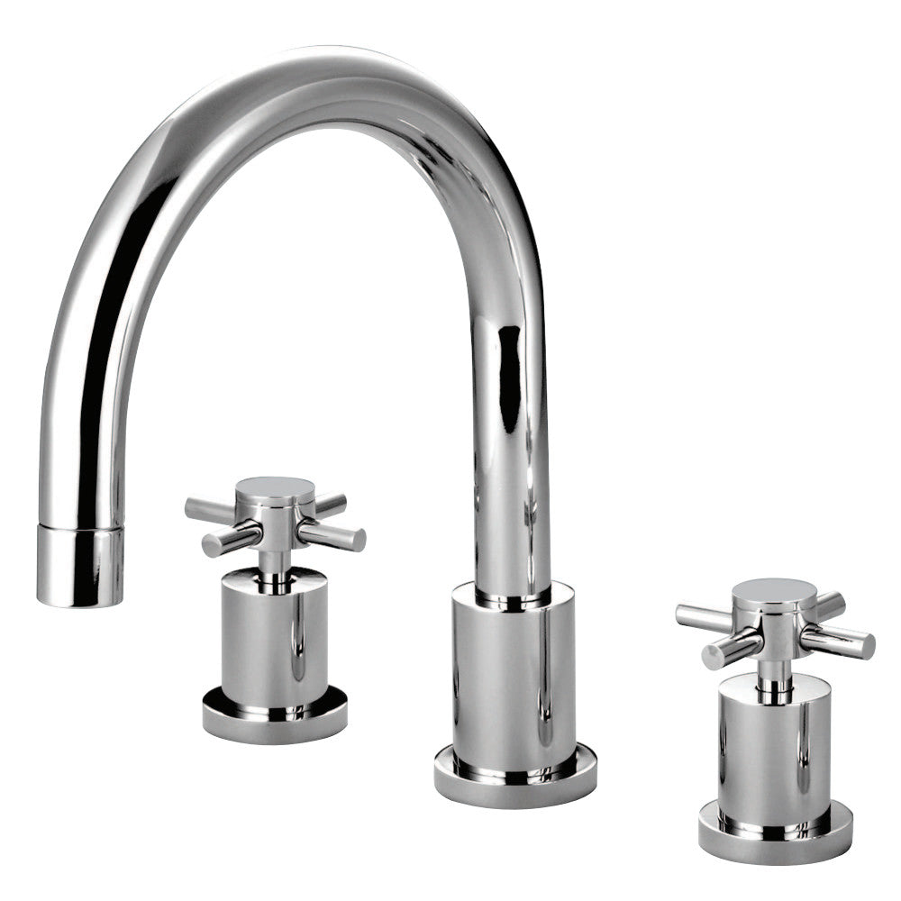 Kingston Brass KS8321DX Concord Roman Tub Faucet, Polished Chrome - BNGBath