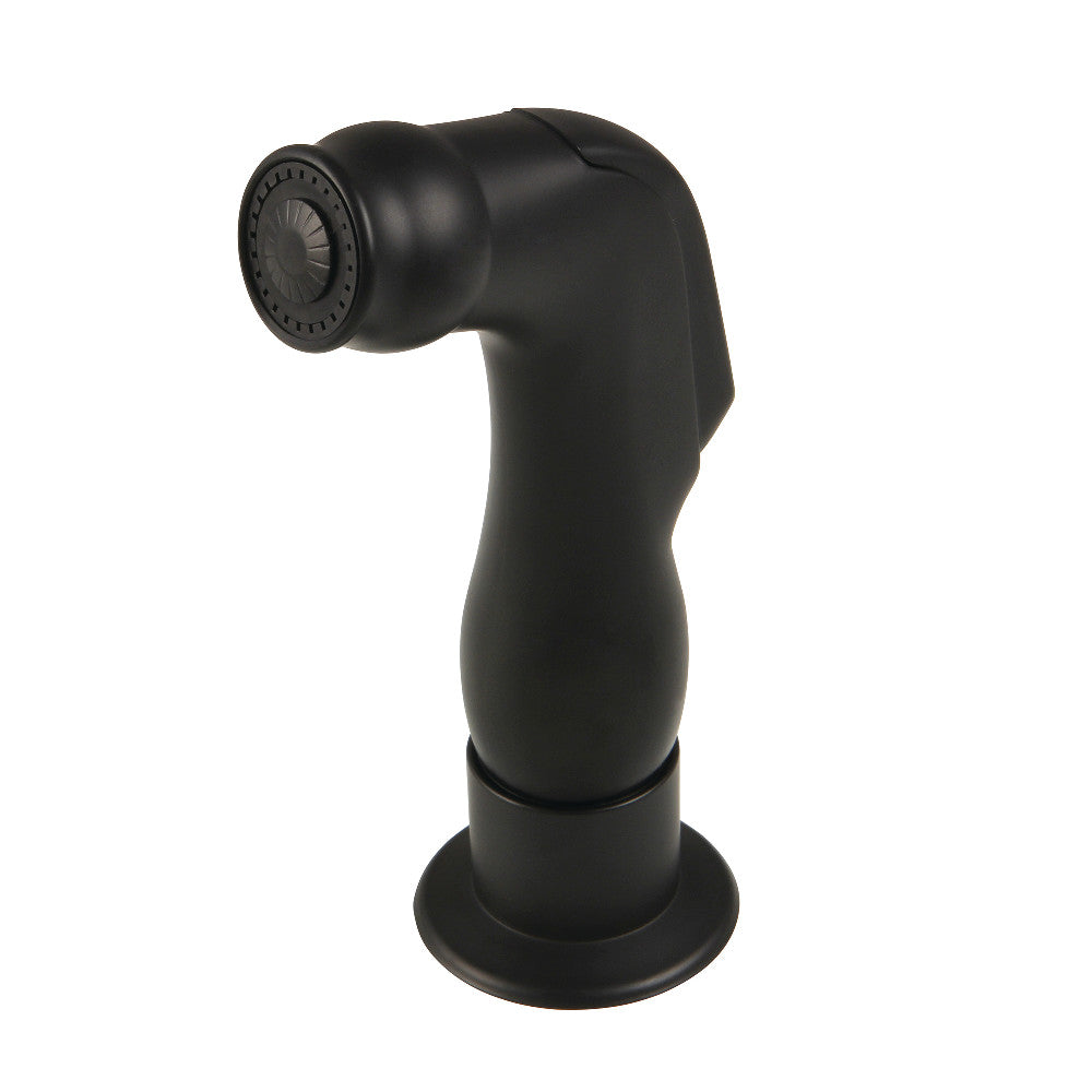 Kingston Brass LSS8710SP Plastic Kitchen Faucet Side Sprayer, Matte Black - BNGBath