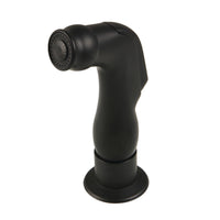 Thumbnail for Kingston Brass LSS8710SP Plastic Kitchen Faucet Side Sprayer, Matte Black - BNGBath