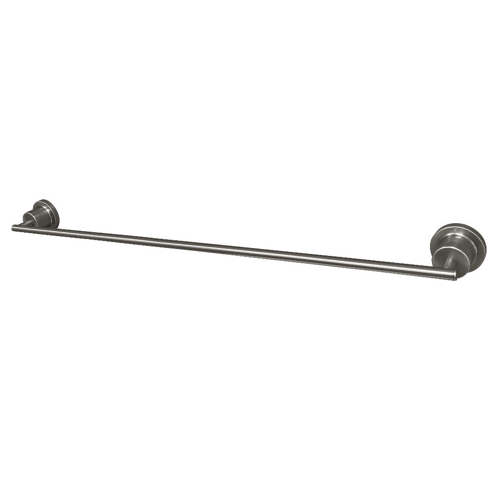 Kingston Brass BAH82130SN Concord 30-Inch Single Towel Bar, Brushed Nickel - BNGBath