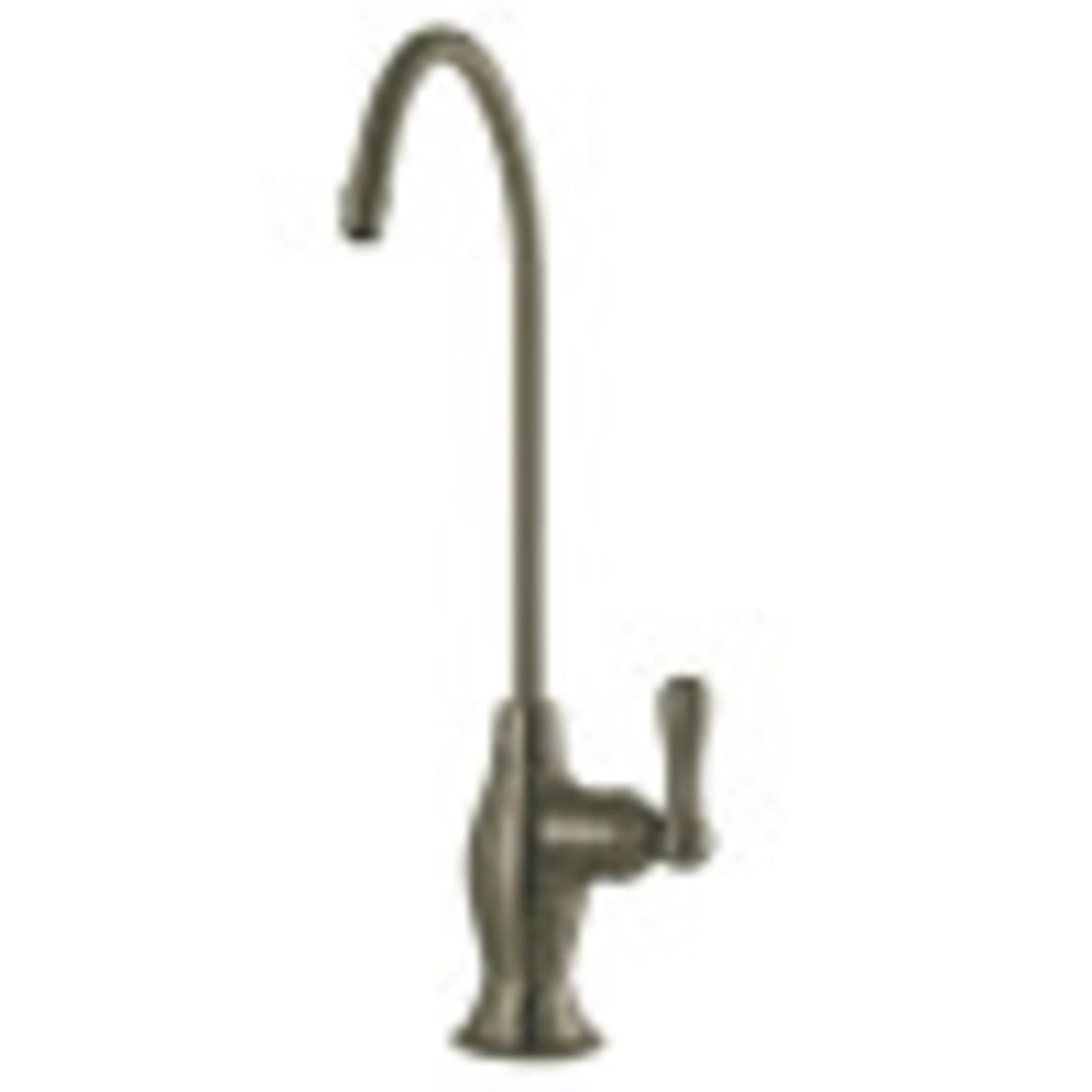 Kingston Brass KSAG3193AL Restoration Reverse Osmosis System Filtration Water Air Gap Faucet, Antique Brass - BNGBath